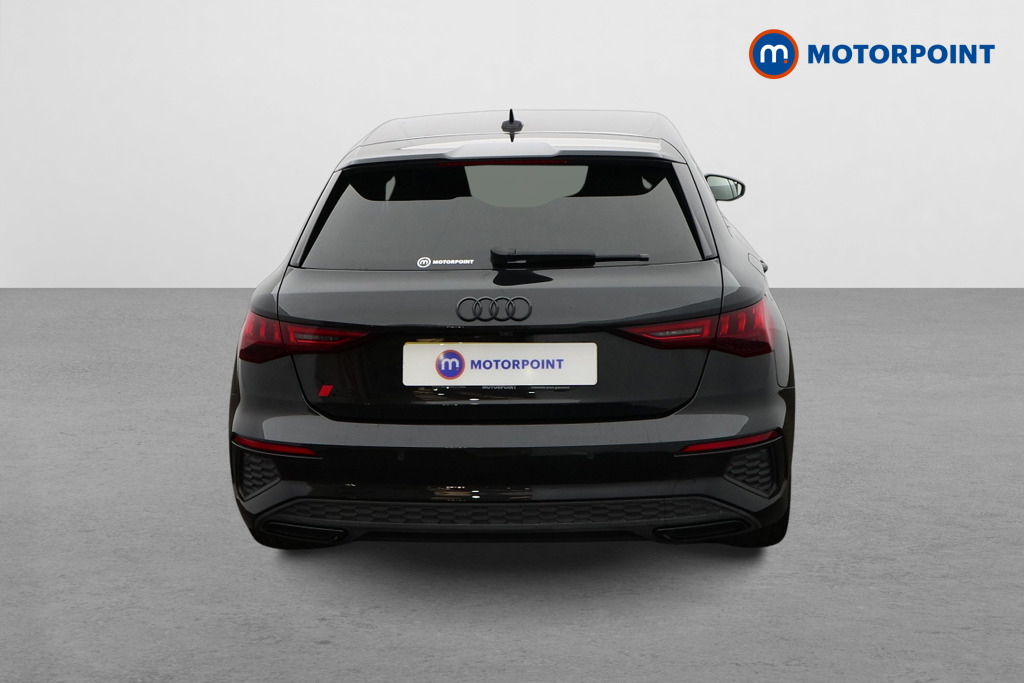 Audi A3 S Line Manual Petrol Hatchback - Stock Number (1675073) - Rear bumper