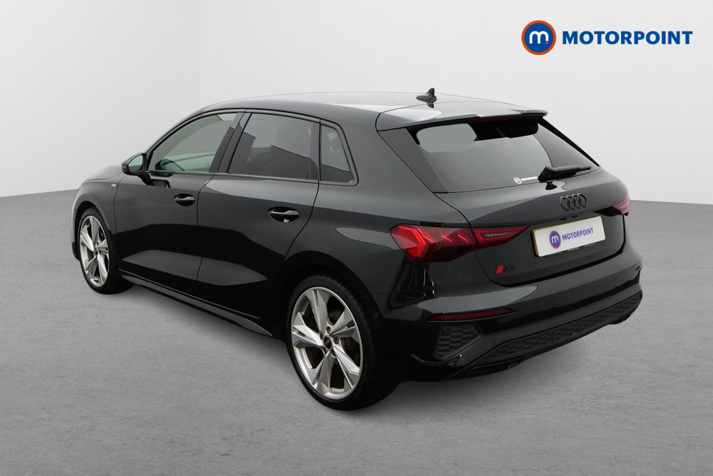 Audi A3 S Line Manual Petrol Hatchback - Stock Number (1675073) - Passenger side rear corner