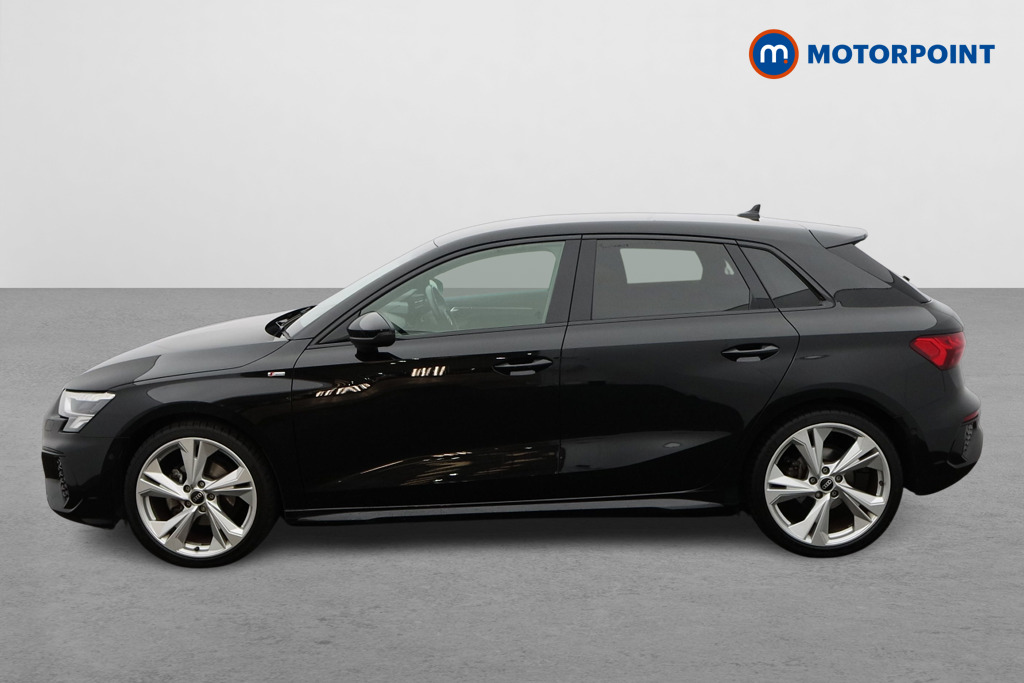 Audi A3 S Line Manual Petrol Hatchback - Stock Number (1675073) - Passenger side