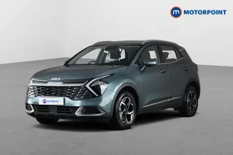 KIA Sportage 2 Manual Petrol SUV - Stock Number (1675091) - Passenger side front corner