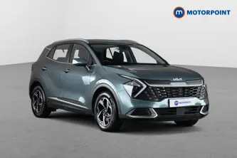 KIA Sportage 2 Manual Petrol SUV - Stock Number (1675091) - Drivers side front corner