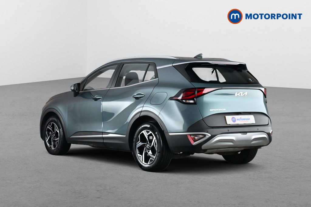 KIA Sportage 2 Manual Petrol SUV - Stock Number (1675091) - Drivers side rear corner