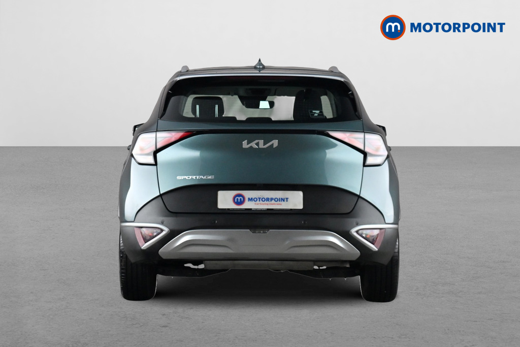 KIA Sportage 2 Manual Petrol SUV - Stock Number (1675091) - Rear bumper