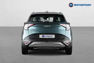 KIA Sportage 2 Manual Petrol SUV - Stock Number (1675091) - Rear bumper