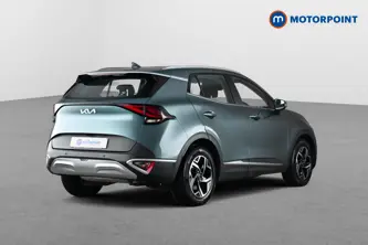 KIA Sportage 2 Manual Petrol SUV - Stock Number (1675091) - Passenger side rear corner