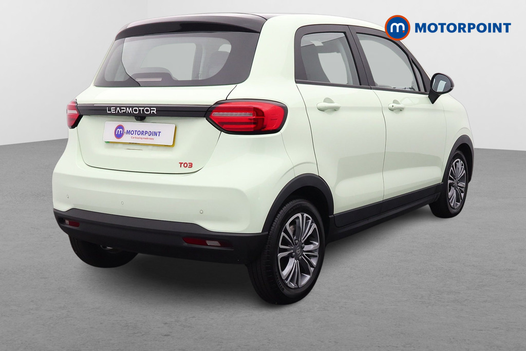 Leapmotor T03 70Kw 37Kwh 5Dr Auto Automatic Electric SUV - Stock Number (1675146) - Drivers side rear corner