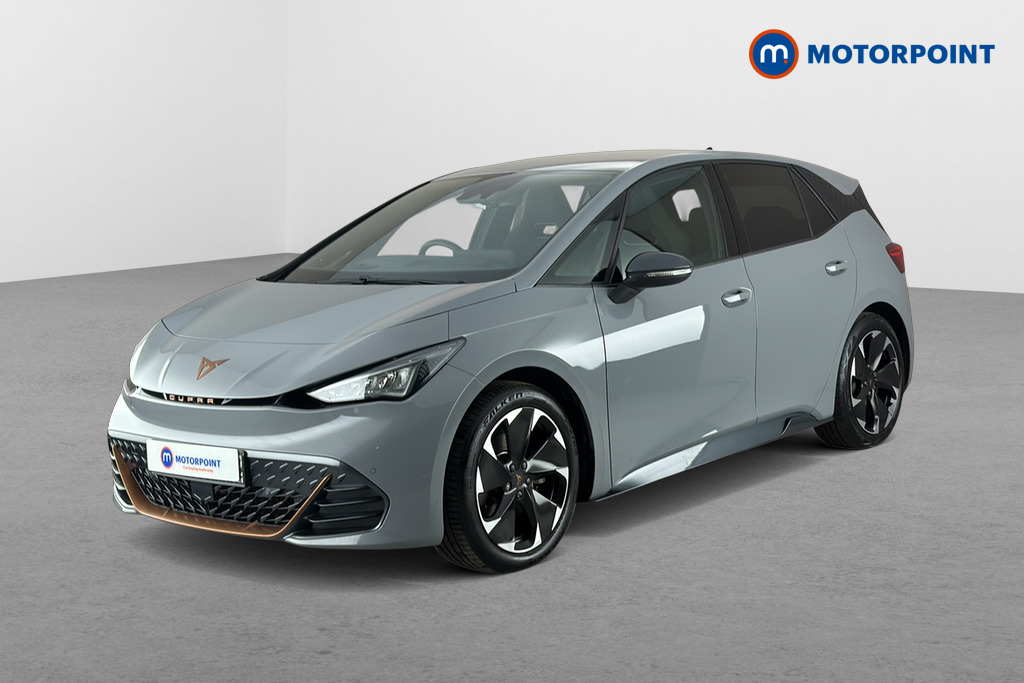 Cupra Born V2 Automatic Electric Hatchback - Stock Number (1675170) - Passenger side front corner