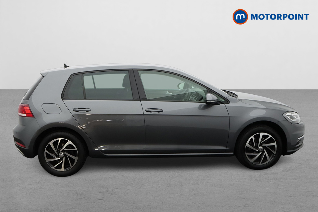Volkswagen Golf Match Edition Automatic Petrol Hatchback - Stock Number (1675175) - Drivers side