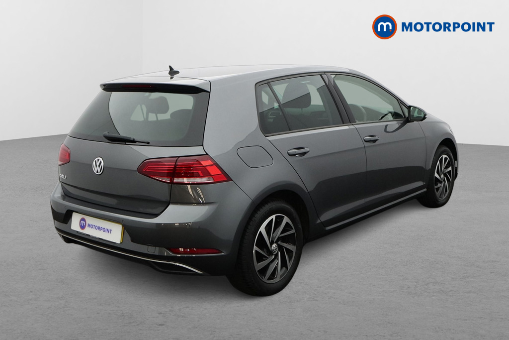 Volkswagen Golf Match Edition Automatic Petrol Hatchback - Stock Number (1675175) - Drivers side rear corner