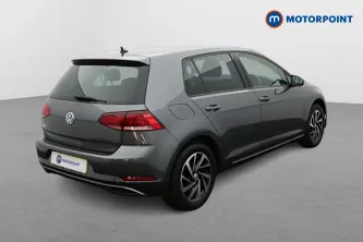 Volkswagen Golf Match Edition Automatic Petrol Hatchback - Stock Number (1675175) - Drivers side rear corner