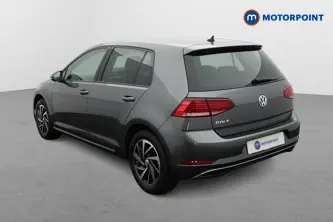 Volkswagen Golf Match Edition Automatic Petrol Hatchback - Stock Number (1675175) - Passenger side rear corner