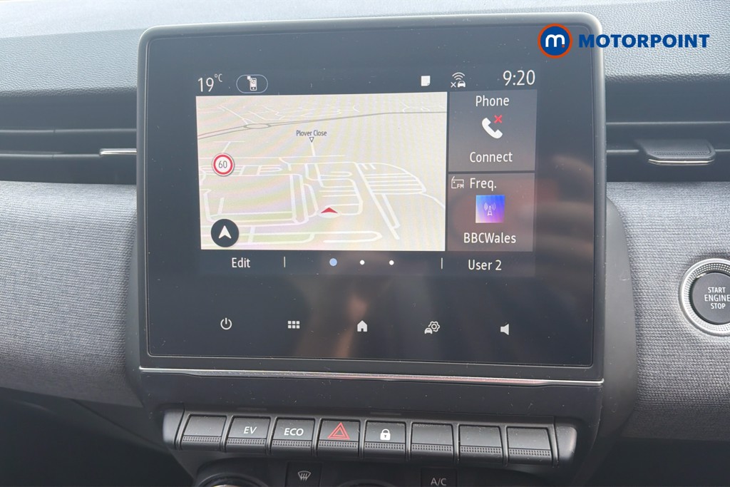 Renault Clio Evolution Automatic Petrol-Electric Hybrid Hatchback - Stock Number (1675249) - 12th supplementary image