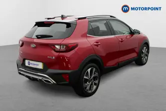 KIA Stonic Gt-Line S Manual Petrol SUV - Stock Number (1675266) - Drivers side rear corner