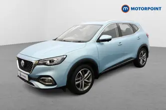 Mg Motor Uk HS Exclusive Automatic Petrol Plug-In Hybrid SUV - Stock Number (1675275) - Passenger side front corner