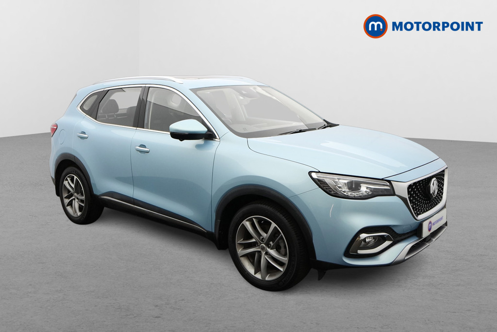 Mg Motor Uk HS Exclusive Automatic Petrol Plug-In Hybrid SUV - Stock Number (1675275) - Drivers side front corner