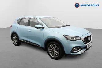 Mg Motor Uk HS Exclusive Automatic Petrol Plug-In Hybrid SUV - Stock Number (1675275) - Drivers side front corner