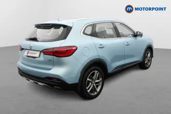 Mg Motor Uk HS Exclusive Automatic Petrol Plug-In Hybrid SUV - Stock Number (1675275) - Drivers side rear corner