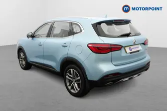 Mg Motor Uk HS Exclusive Automatic Petrol Plug-In Hybrid SUV - Stock Number (1675275) - Passenger side rear corner
