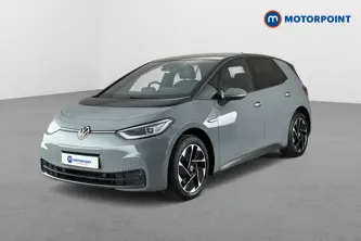Volkswagen Id.3 Family Pro Automatic Electric Hatchback - Stock Number (1675276) - Passenger side front corner
