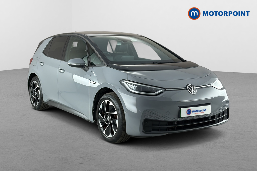 Volkswagen Id.3 Family Pro Automatic Electric Hatchback - Stock Number (1675276) - Drivers side front corner