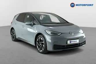 Volkswagen Id.3 Family Pro Automatic Electric Hatchback - Stock Number (1675276) - Drivers side front corner