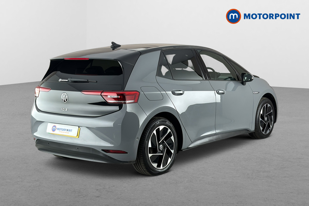 Volkswagen Id.3 Family Pro Automatic Electric Hatchback - Stock Number (1675276) - Passenger side rear corner