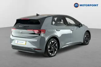 Volkswagen Id.3 Family Pro Automatic Electric Hatchback - Stock Number (1675276) - Passenger side rear corner