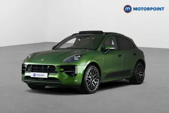 Porsche Macan S Automatic Petrol SUV - Stock Number (1675320) - Passenger side front corner