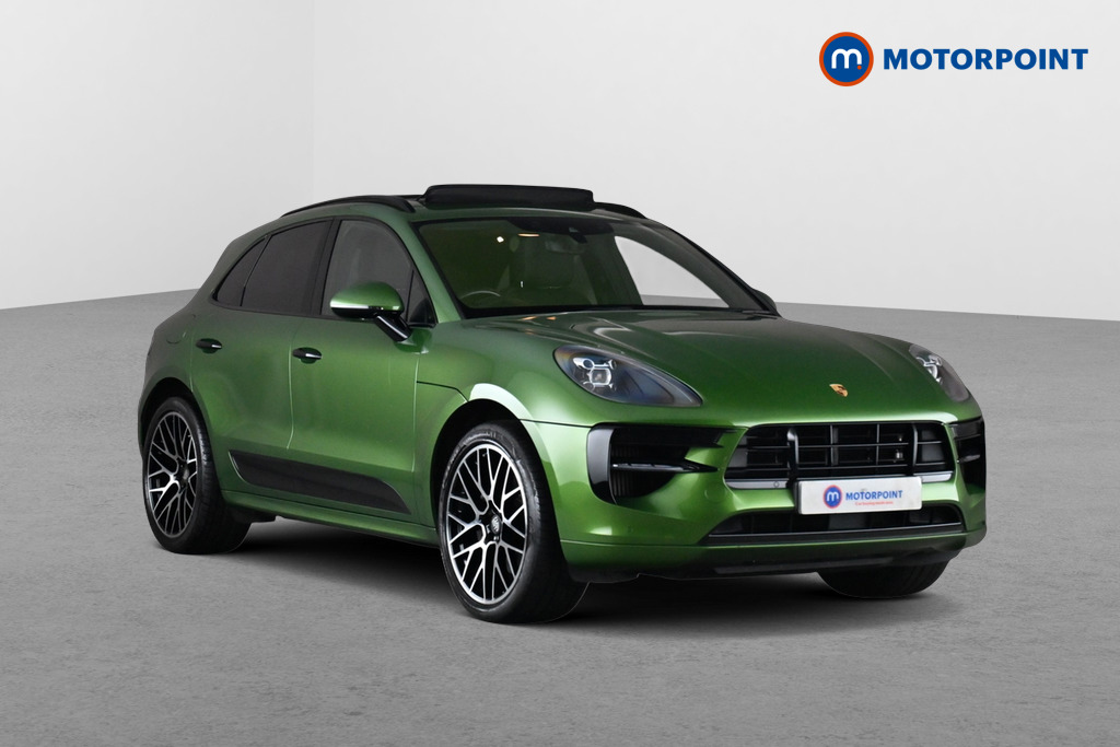 Porsche Macan S Automatic Petrol SUV - Stock Number (1675320) - Drivers side front corner