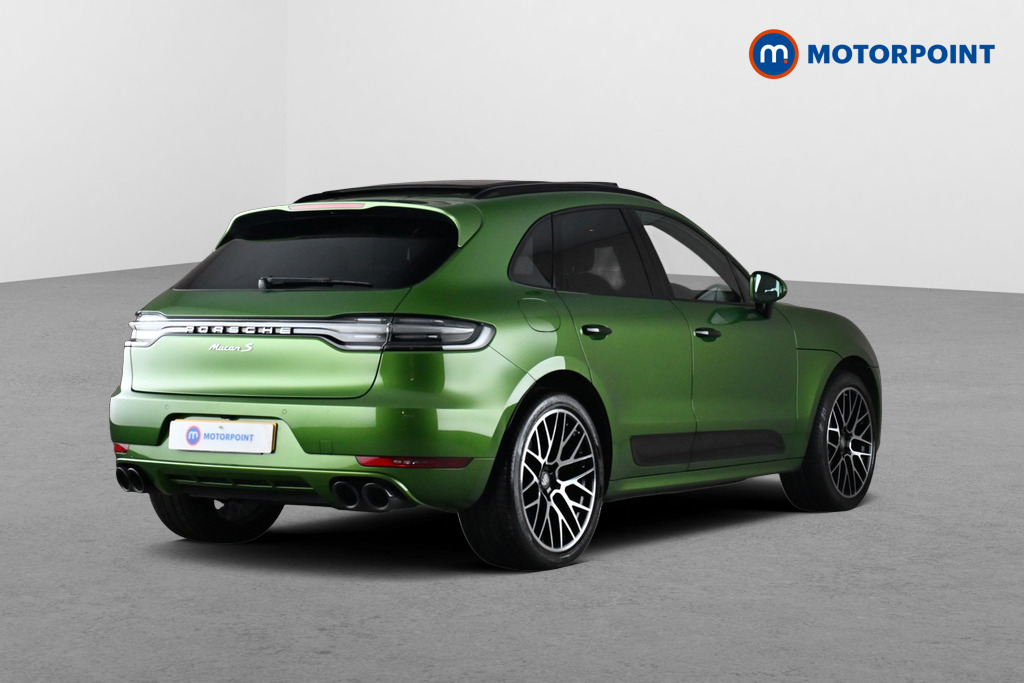 Porsche Macan S Automatic Petrol SUV - Stock Number (1675320) - Passenger side rear corner