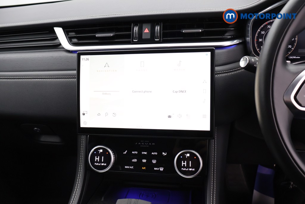 Jaguar F-Pace R-Dynamic Hse Black Automatic Petrol Plug-In Hybrid SUV - Stock Number (1675347) - 8th supplementary image