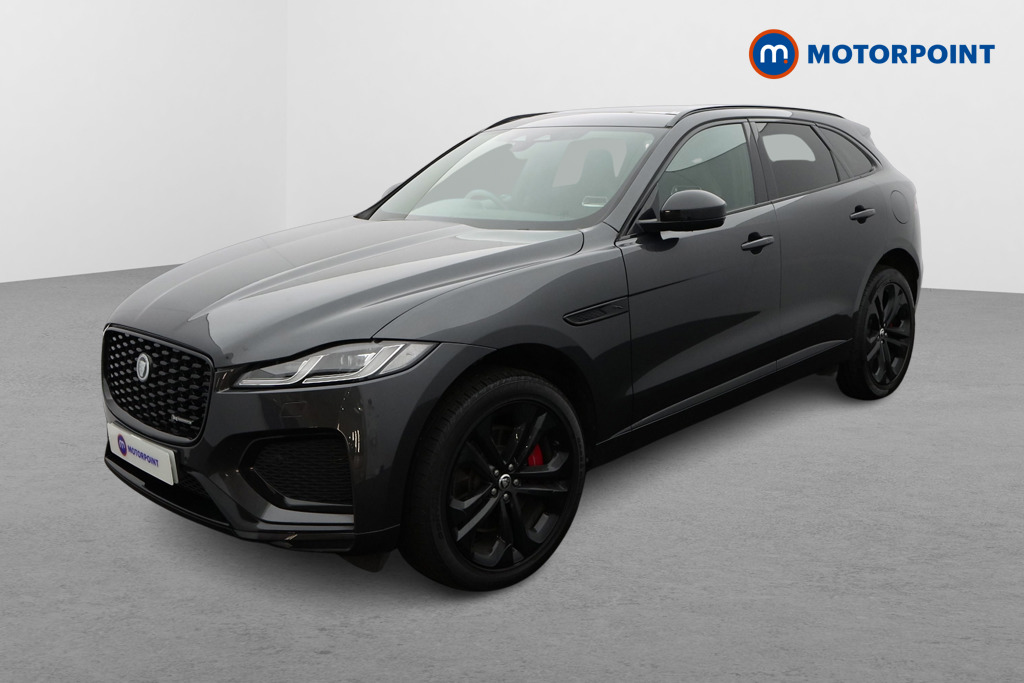 Jaguar F-Pace R-Dynamic Hse Black Automatic Petrol Plug-In Hybrid SUV - Stock Number (1675347) - Passenger side front corner