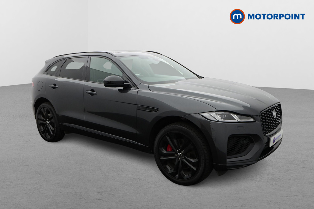 Jaguar F-Pace R-Dynamic Hse Black Automatic Petrol Plug-In Hybrid SUV - Stock Number (1675347) - Drivers side front corner