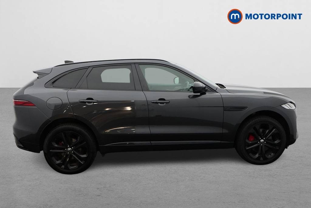 Jaguar F-Pace R-Dynamic Hse Black Automatic Petrol Plug-In Hybrid SUV - Stock Number (1675347) - Drivers side