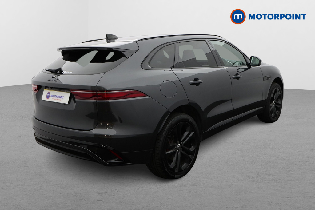 Jaguar F-Pace R-Dynamic Hse Black Automatic Petrol Plug-In Hybrid SUV - Stock Number (1675347) - Drivers side rear corner