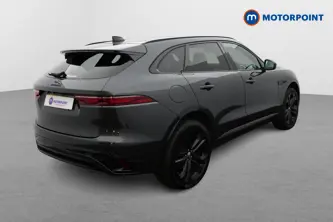 Jaguar F-Pace R-Dynamic Hse Black Automatic Petrol Plug-In Hybrid SUV - Stock Number (1675347) - Drivers side rear corner