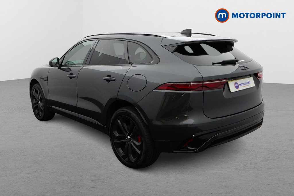 Jaguar F-Pace R-Dynamic Hse Black Automatic Petrol Plug-In Hybrid SUV - Stock Number (1675347) - Passenger side rear corner