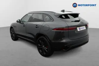 Jaguar F-Pace R-Dynamic Hse Black Automatic Petrol Plug-In Hybrid SUV - Stock Number (1675347) - Passenger side rear corner