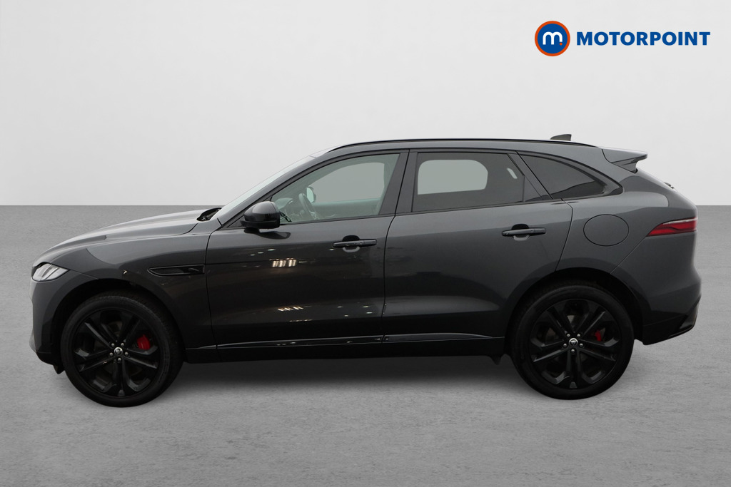 Jaguar F-Pace R-Dynamic Hse Black Automatic Petrol Plug-In Hybrid SUV - Stock Number (1675347) - Passenger side