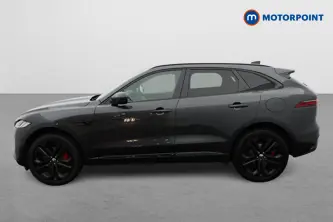 Jaguar F-Pace R-Dynamic Hse Black Automatic Petrol Plug-In Hybrid SUV - Stock Number (1675347) - Passenger side