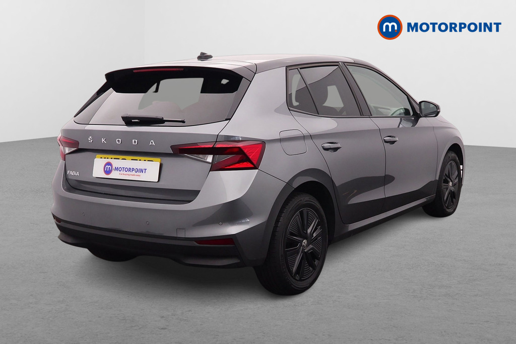 Skoda Fabia Colour Edition Manual Petrol Hatchback - Stock Number (1675379) - Drivers side rear corner
