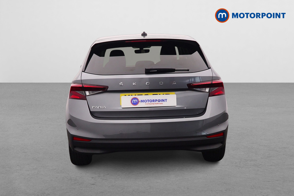 Skoda Fabia Colour Edition Manual Petrol Hatchback - Stock Number (1675379) - Rear bumper