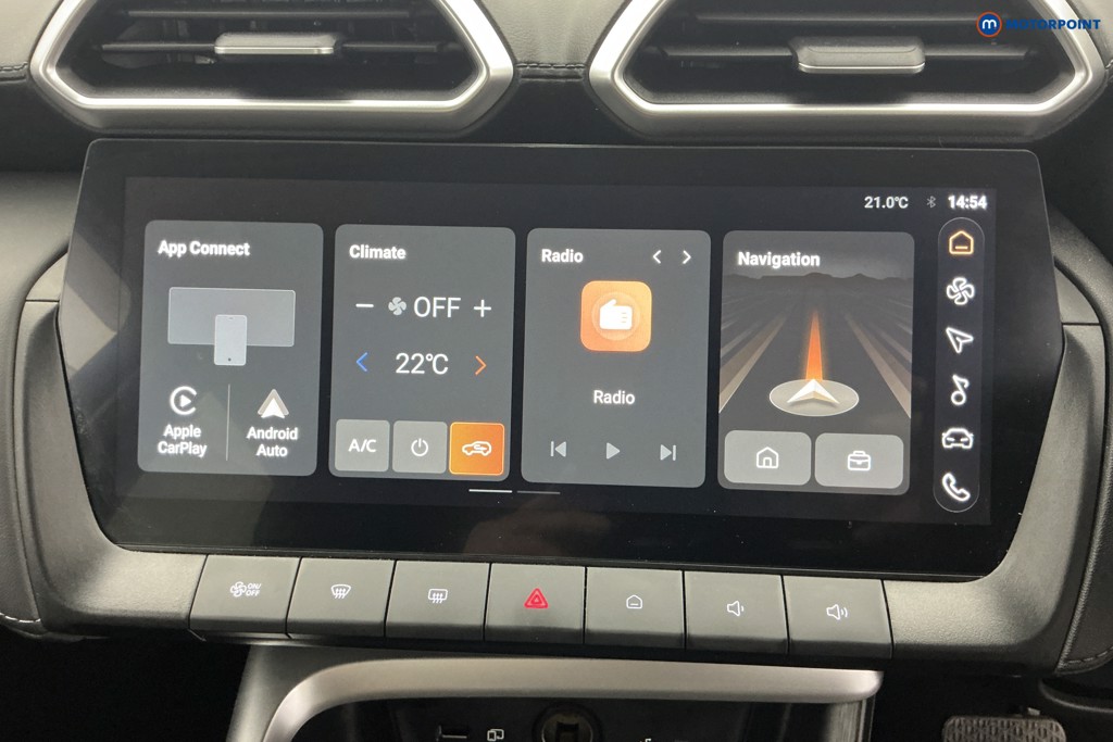 Mg Motor Uk ZS Trophy Automatic Petrol-Electric Hybrid SUV - Stock Number (1675453) - 2nd supplementary image