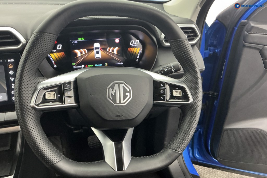 Mg Motor Uk ZS Trophy Automatic Petrol-Electric Hybrid SUV - Stock Number (1675453) - 6th supplementary image