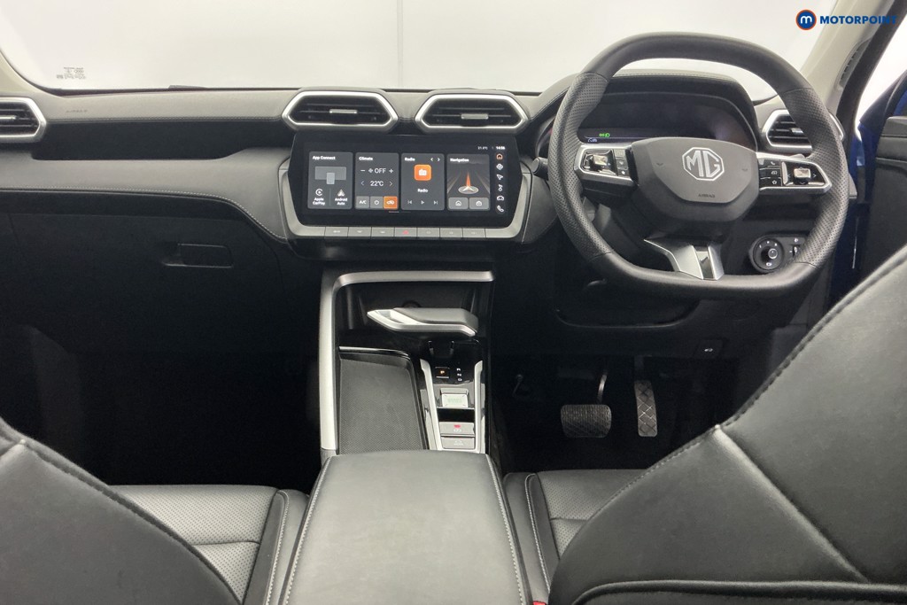 Mg Motor Uk ZS Trophy Automatic Petrol-Electric Hybrid SUV - Stock Number (1675453) - 12th supplementary image