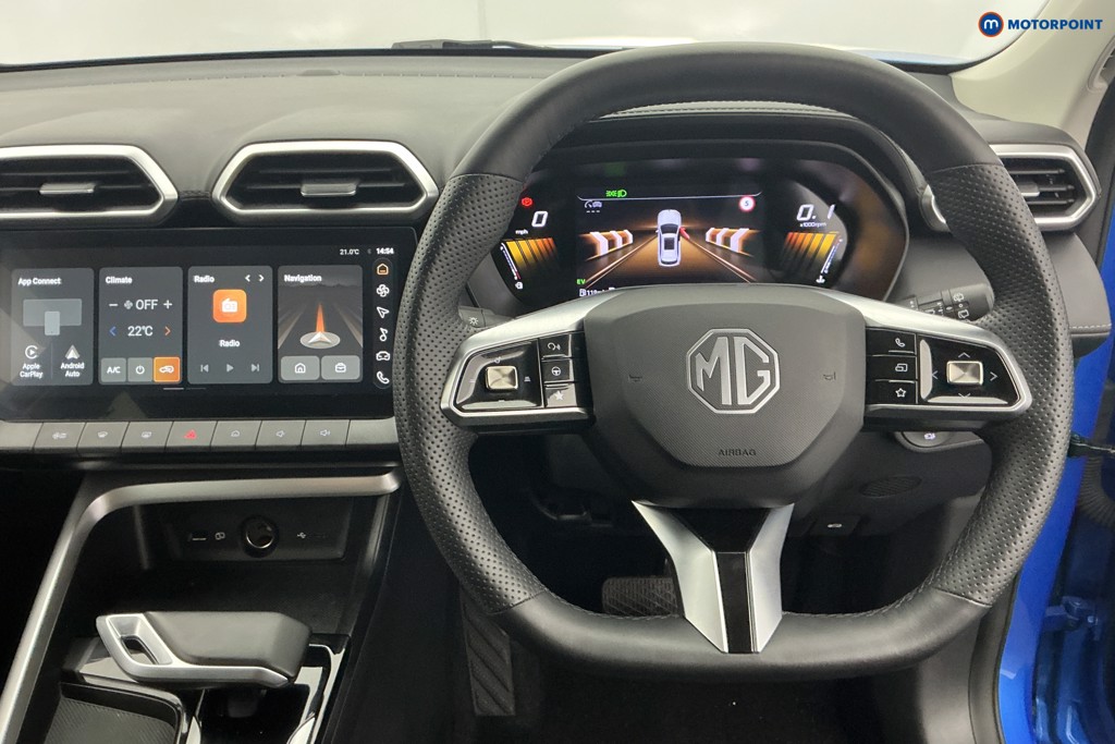 Mg Motor Uk ZS Trophy Automatic Petrol-Electric Hybrid SUV - Stock Number (1675453) - 1st supplementary image