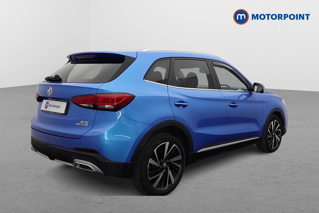 Mg Motor Uk ZS Trophy Automatic Petrol-Electric Hybrid SUV - Stock Number (1675453) - Drivers side rear corner