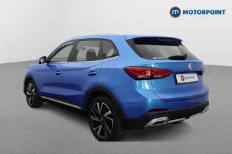 Mg Motor Uk ZS Trophy Automatic Petrol-Electric Hybrid SUV - Stock Number (1675453) - Passenger side rear corner