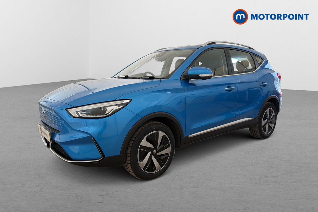 Mg Motor Uk ZS Trophy Ev Automatic Electric SUV - Stock Number (1675510) - Passenger side front corner