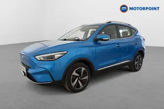 Mg Motor Uk ZS Trophy Ev Automatic Electric SUV - Stock Number (1675510) - Passenger side front corner